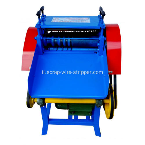 wire cutting stripping machine